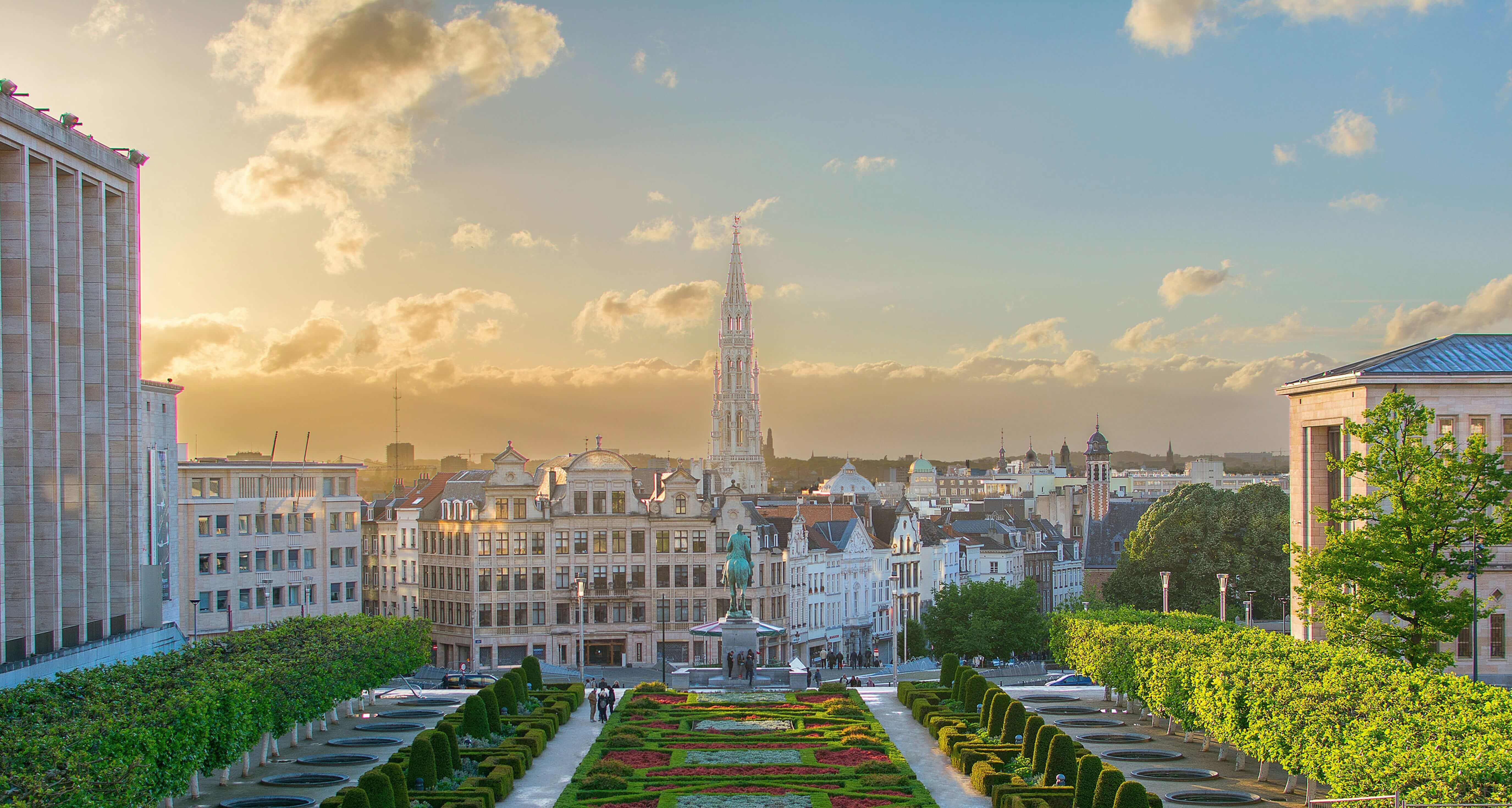 Grand Place à Bruxelles